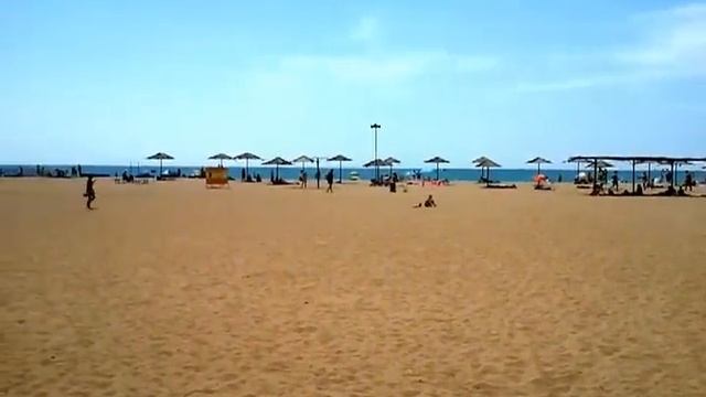 Крым Саки База отдыха "Прибой" пляж смотреть онлайн