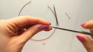 Как собрать разъемные спицы Chiao Goo и Knit Pro. An'Me