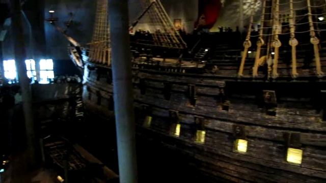 Vasa Ship Museum смотреть онлайн