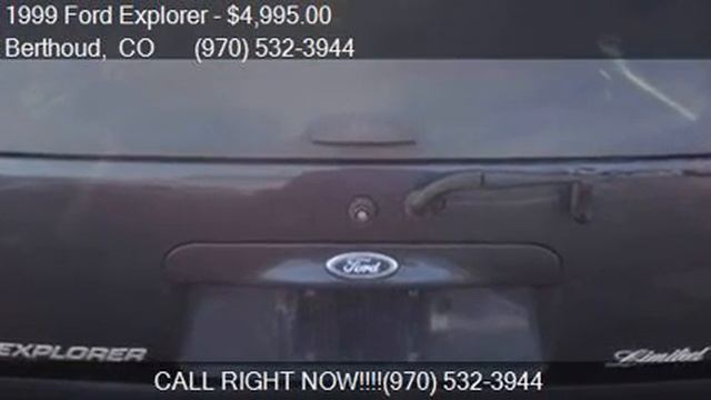 1999 Ford Explorer Limited for sale in Berthoud, CO 80513 at смотреть онлайн