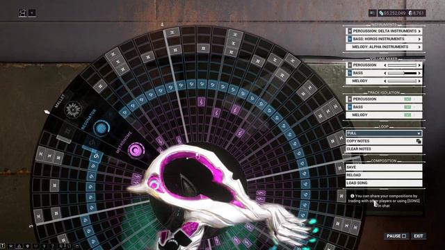 Warframe Mandachord: Lonely Town (Brandon Flowers) смотреть онлайн