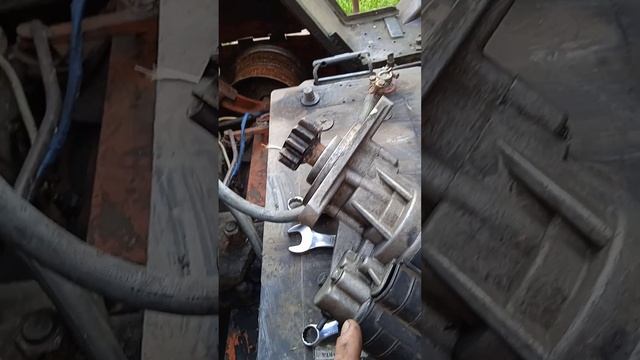 Комбайн нива переделка с пускача на стартер без замени маховика смотреть онлайн