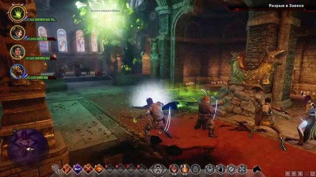 Прохождение Dragon Age: Inquisition [#10] (По секрету) смотреть онлайн