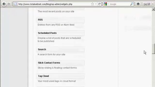 Wordpress 3.2 - How to Install and Use A Contact Form Plugin смотреть онлайн