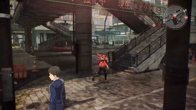 SCARLET NEXUS City смотреть онлайн