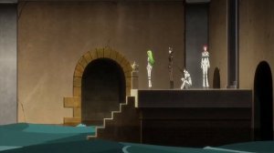 Лелуш жалеет Карен / Lelouch feels sorry for Kallen Code Geass Lelouch of the Resurrection