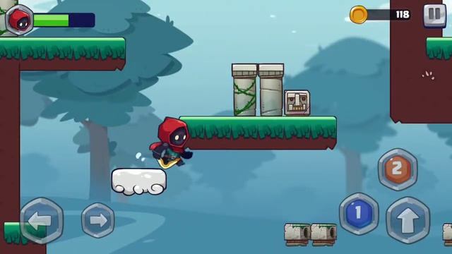 Sword Man level 2 walkthrough HD смотреть онлайн