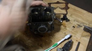 Карбюратор К-126н. РАЗБОРКА, ЧИСТКА