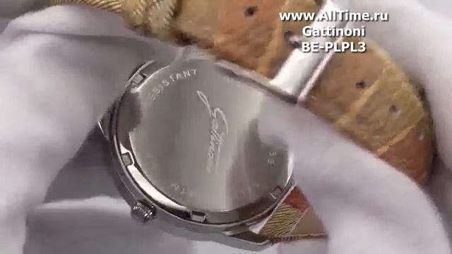 Обзор. Женские наручные часы Gattinoni BE-PLPL3 смотреть онлайн