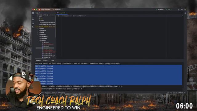 🚀 ⛴️ Live: Using Infrastructure as Code (IaC) for Docker on AWS | Terraform | SE S2E23 🚀 смотреть онлайн