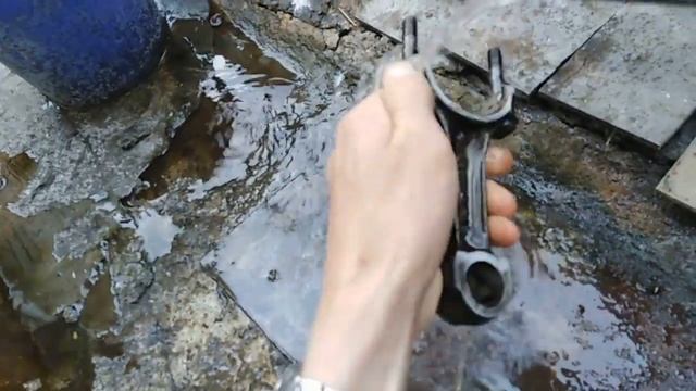 Как и чем вымыть детали двигателя. смотреть онлайн