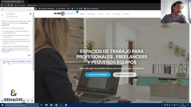 Ocultar ReCaptcha V3 en Wordpress смотреть онлайн