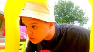 Егорка и Старший Брат Не Поделили батут