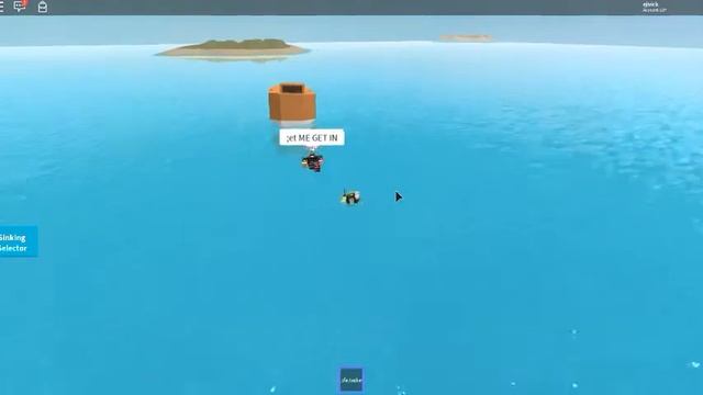 Игра роблокс. Sinking Ship смотреть онлайн
