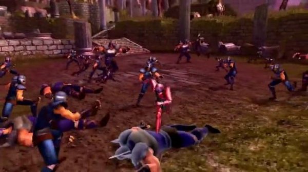 Saint Seiya: Sanctuary Battle - Andromeda Shun Gameplay