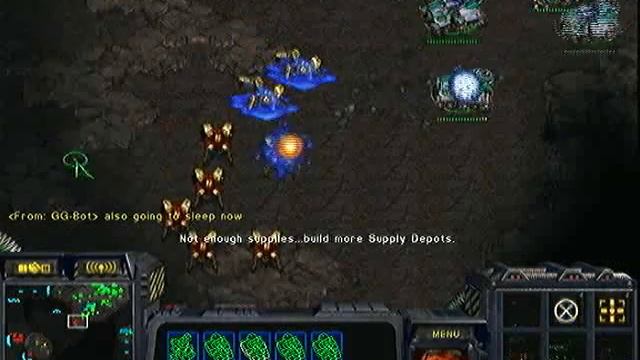 StarCraft Brood War FPVOD DreamHack 2009 - BRAT_OK vs Crow TvP 2 игры