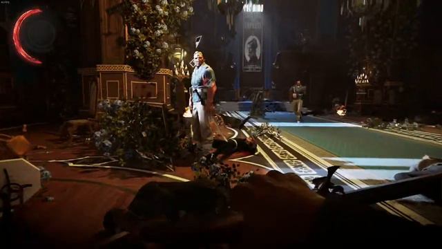Dishonored 2 M1 A Long Day in Dunwall смотреть онлайн