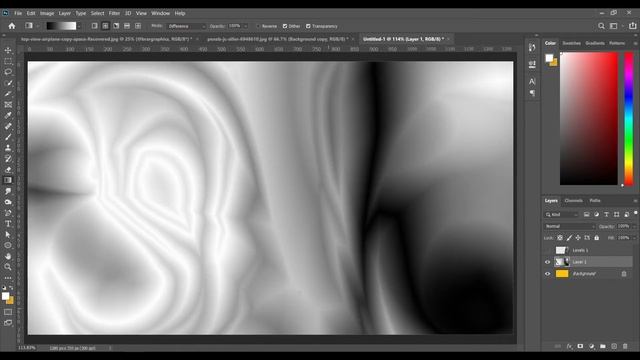 How to Create Crumpled Paper effect in Photoshop Without any Texture image | Photoshop Tutorial 202 смотреть онлайн