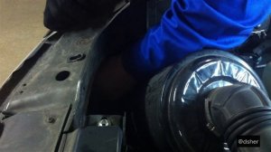 УАЗ Патриот - замена лампы ближнего света