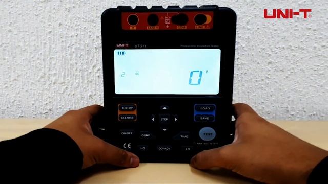 UT-511 Medidor de aislamiento смотреть онлайн