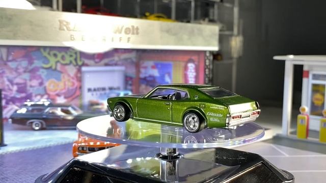 Hotwheels Japan Historics 2 смотреть онлайн