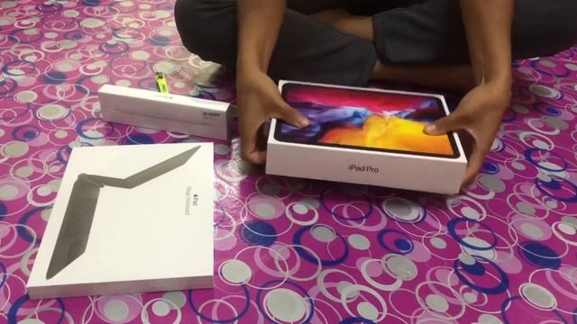 Unboxing Ipad Pro 2020 11 inch (with magic keyboard and apple pencil 2nd generation) смотреть онлайн