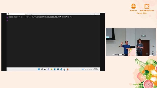 Notary v2: Deep Dive and Open Issues - Justin Cormack, Docker & Steve Lasker, Microsoft смотреть онлайн