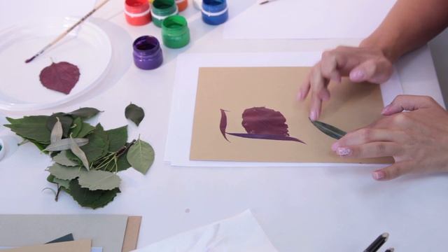 Каллиграфия для детей. Задание "Листопад" смотреть онлайн