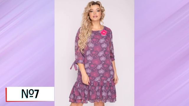 ТОП-ЛУЧШИХ ПЛАТЬЕВ ИЗ ШИФОНА смотреть онлайн