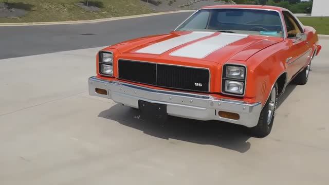 1977 Chevrolet El Camino смотреть онлайн