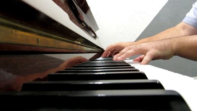 Поцелуй Медведя Г  Канчели на акустике Petrof