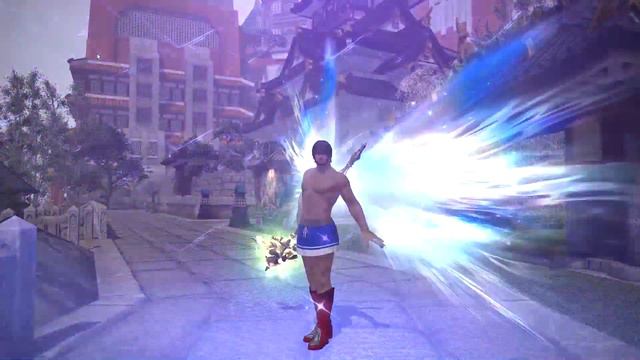 Final Fantasy XIV Magical Girl Transformation смотреть онлайн