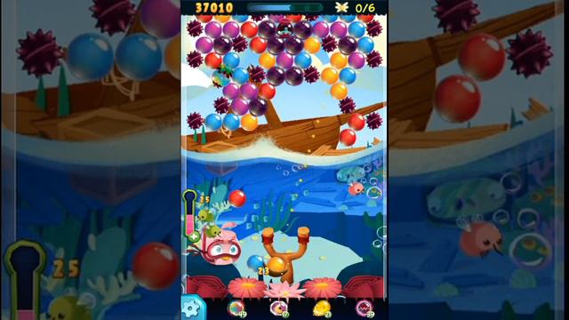 Angry Birds Stella Pop Level 873 смотреть онлайн
