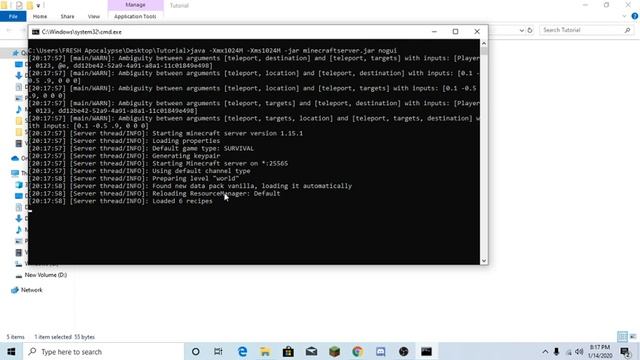 How to Host a Minecraft 1.16.5 Server On Your PC Tutorial!! (FREE and EASY) смотреть онлайн