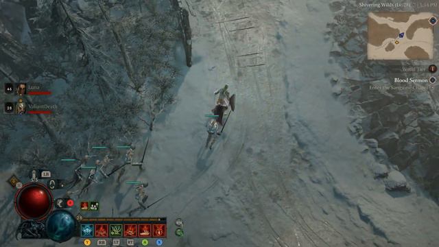 DIABLO 4..SERIES X PLAYTHROUGH..PART 6... смотреть онлайн
