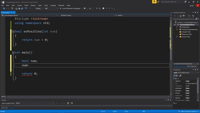 Sentencia return en C++ смотреть онлайн