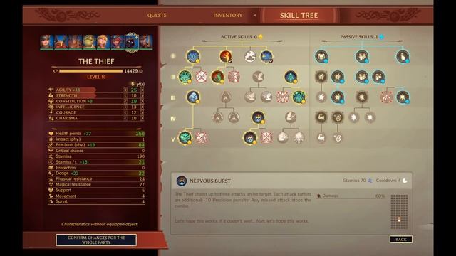 The Dungeon Of Naheulbeuk Гайд Вор смотреть онлайн