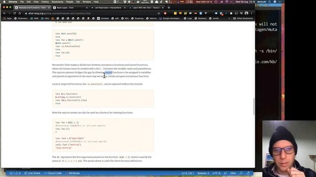 Elixir: Aprendendo uma Nova Linguagem de Programação AO VIVO #3 смотреть онлайн