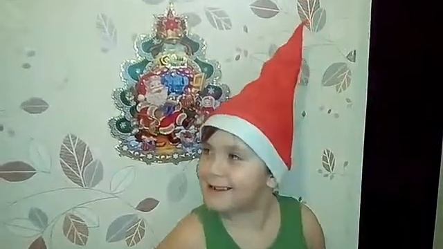 Новогодний стих рассказывает Андросов Вячеслав смотреть онлайн