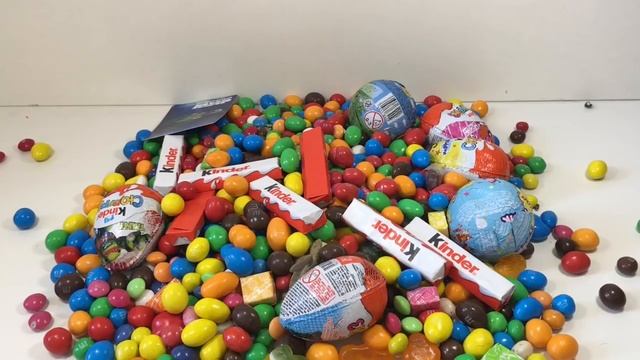 A Lot Of Candy 2018 NEW #19 ASMR / АСМР Обзор продуктов из магазина смотреть онлайн