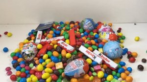 A Lot Of Candy 2018 NEW #19 ASMR / АСМР Обзор продуктов из магазина