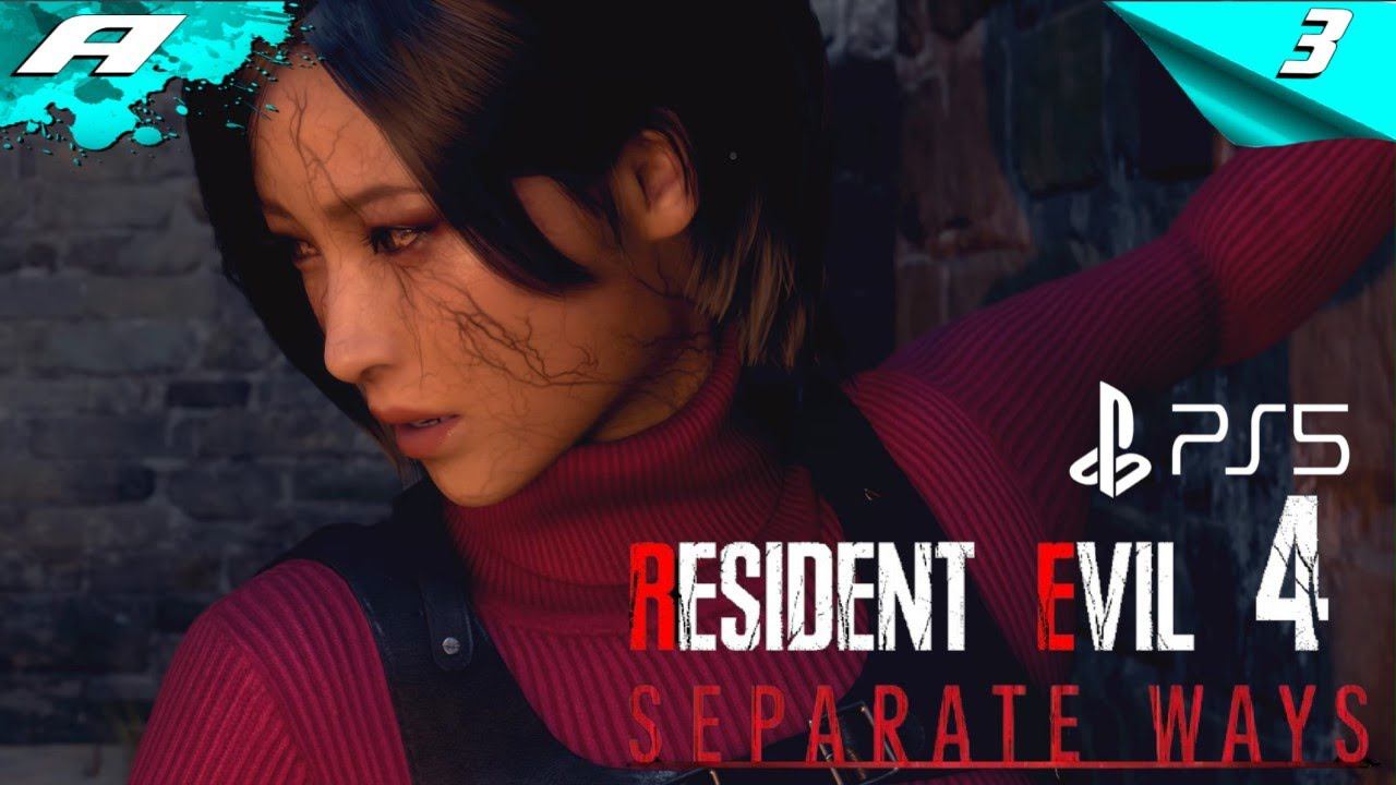 RESIDENT EVIL 4 REMAKE SEPARATE WAYS ➤ ПРОХОЖДЕНИЕ 3 ➤ PS5 смотреть онлайн