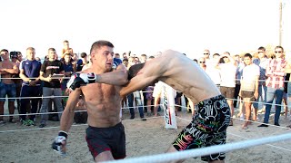 СТРЕЛКА в Ульяновске - Темный Тема против Разрушителя смотреть онлайн