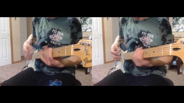 Sum 41-Billy Spleen Guitar Cover смотреть онлайн