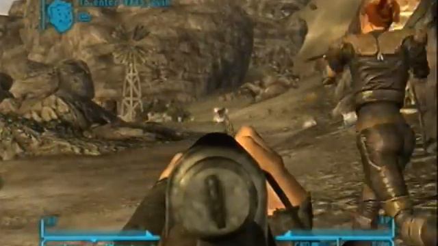 Fallout New Vegas Walkthrough w/ Commentary (Sunny Smiles' Errands P. 1) смотреть онлайн