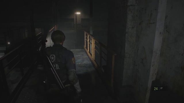 Resident Evil 2 Remake 2019 | PlayStation 4 Walkthrough Gameplay | Part 5 | The Wardon смотреть онлайн