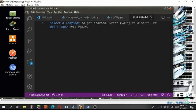 DEVNET! Module 3.4.6 Lab - Explore Python Development Tools смотреть онлайн