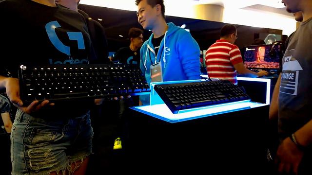 Logitech's New Gaming Gear For April 2016 смотреть онлайн