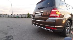 Mercedes  GL 350 x164 2011г  рестайлинг