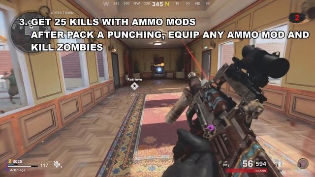 ALL ADLER OPERATOR MISSIONS In ZOMBIES Clandestine Operations CHALLENGES Season 2 Black Ops Cold Wa смотреть онлайн